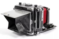 Image 8 of Linhof Technika V 4X5 camera w/ 150mm+210mm APO MC Lenses +film +holders Fresnel #5724