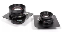 Image 14 of Linhof Technika V 4X5 camera w/ 150mm+210mm APO MC Lenses +film +holders Fresnel #5724
