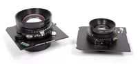 Image 13 of Linhof Technika V 4X5 camera w/ 150mm+210mm APO MC Lenses +film +holders Fresnel #5724