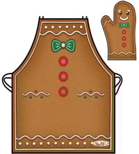 Gingerbread Mittsticks