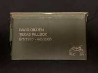 David Gilden - Texas Pillbox 16xCS Box Set (Fusty Cunt)