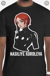 Sad Girl Unisex T-Shirt