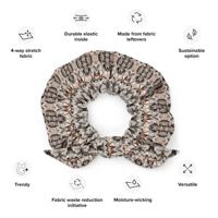 Image 7 of Moth Wing Hair Scrunchie - Beige