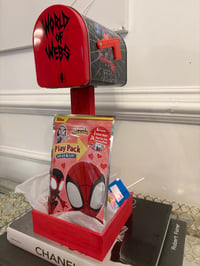 SPIDERMAN MAILBOX or MINECRAFT MAILBOX