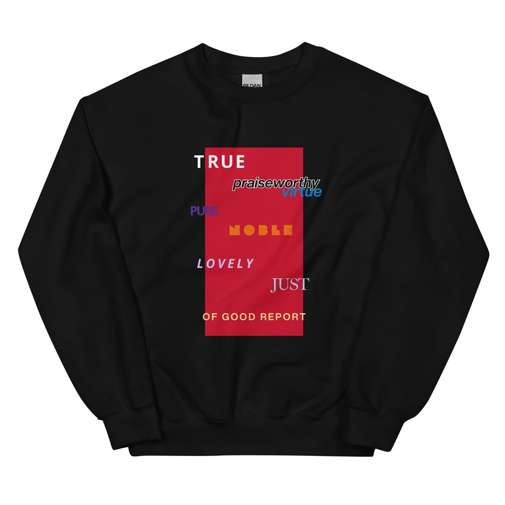 Image of "4:8" Unisex Sweatshirt