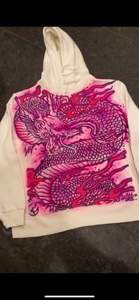 DRAGON AIRBRUSH HOODIE