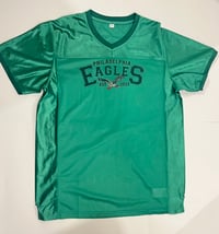 Image 1 of Custom Eagles Jersey 