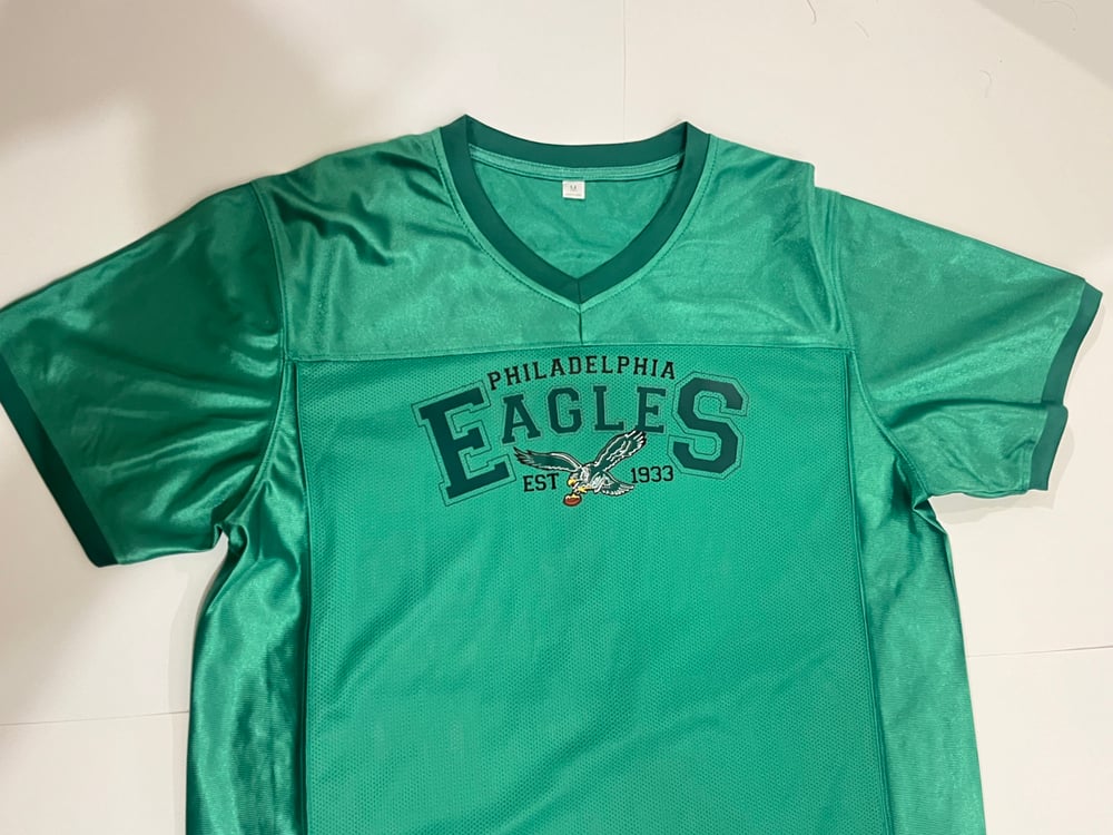 Image of Custom Eagles Jersey 