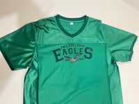 Image 2 of Custom Eagles Jersey 