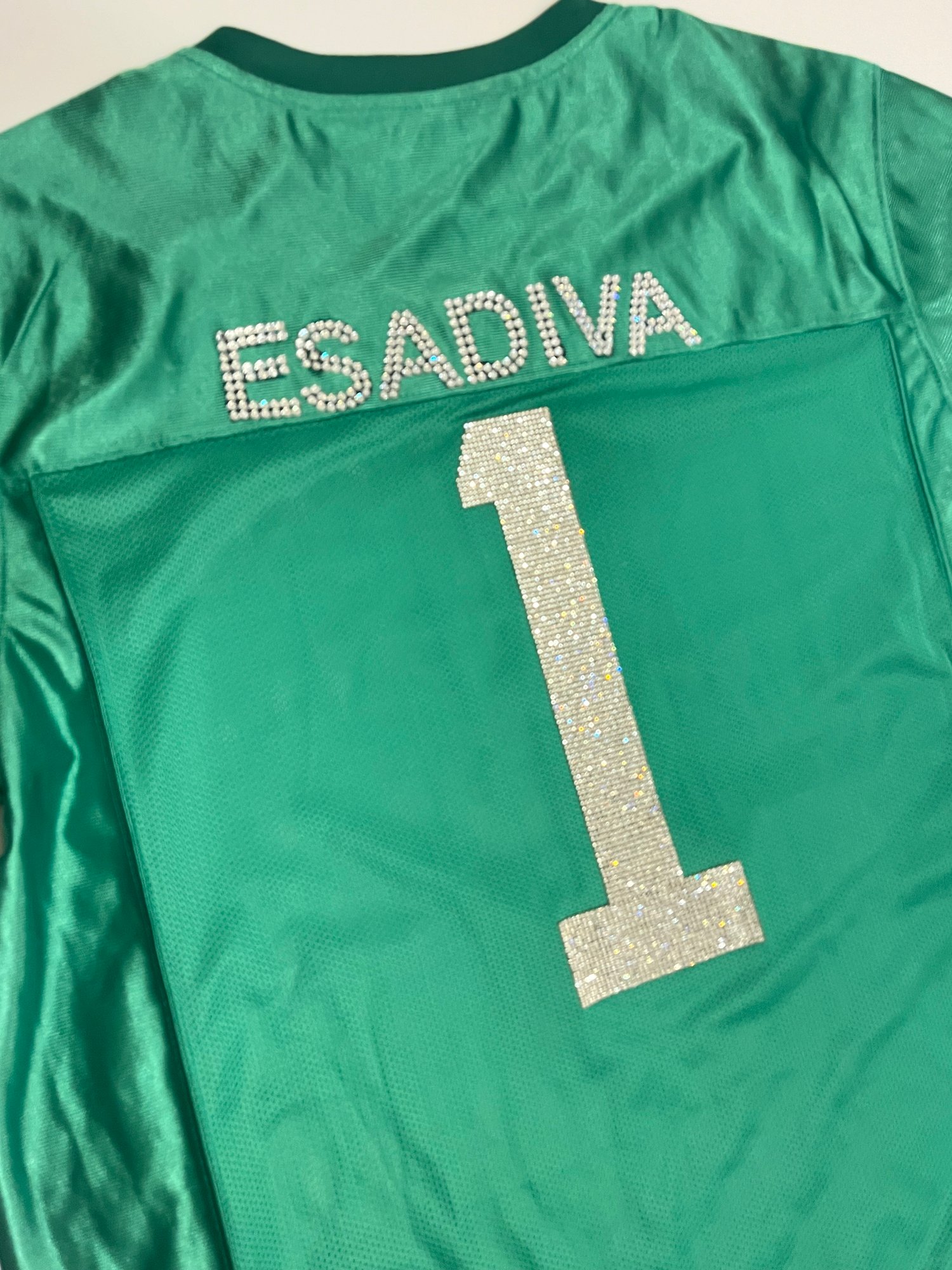 Image of Custom Eagles Jersey 