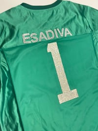 Image 4 of Custom Eagles Jersey 