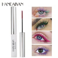 Image 1 of Colored eye mascaras, waterproof lashes