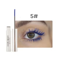 Image 2 of Colored eye mascaras, waterproof lashes