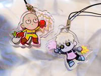 one punch man keychain 