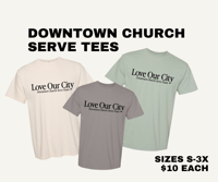 CREAM - Love Our City Serve Tees 