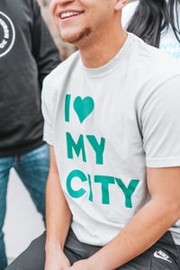 Light Green Tee - I Love My City