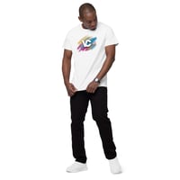Image 5 of VCS Paint Designer Luxury Modern Unisex Organic Cotton Graphic Fashion T-Shirt