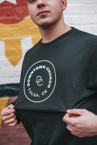 Black Sweatshirt - DC Logo 