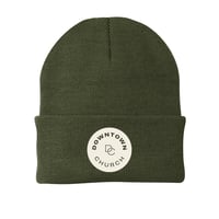 Image 2 of Multi Color Options -  DC Beanie with DC Logo