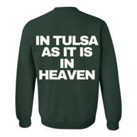 Dark Green Sweatshirt - As It Is In Heaven 