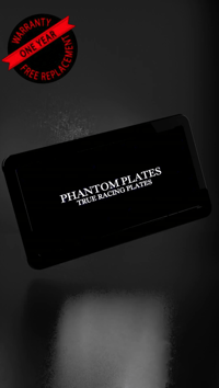 Phantom Plate