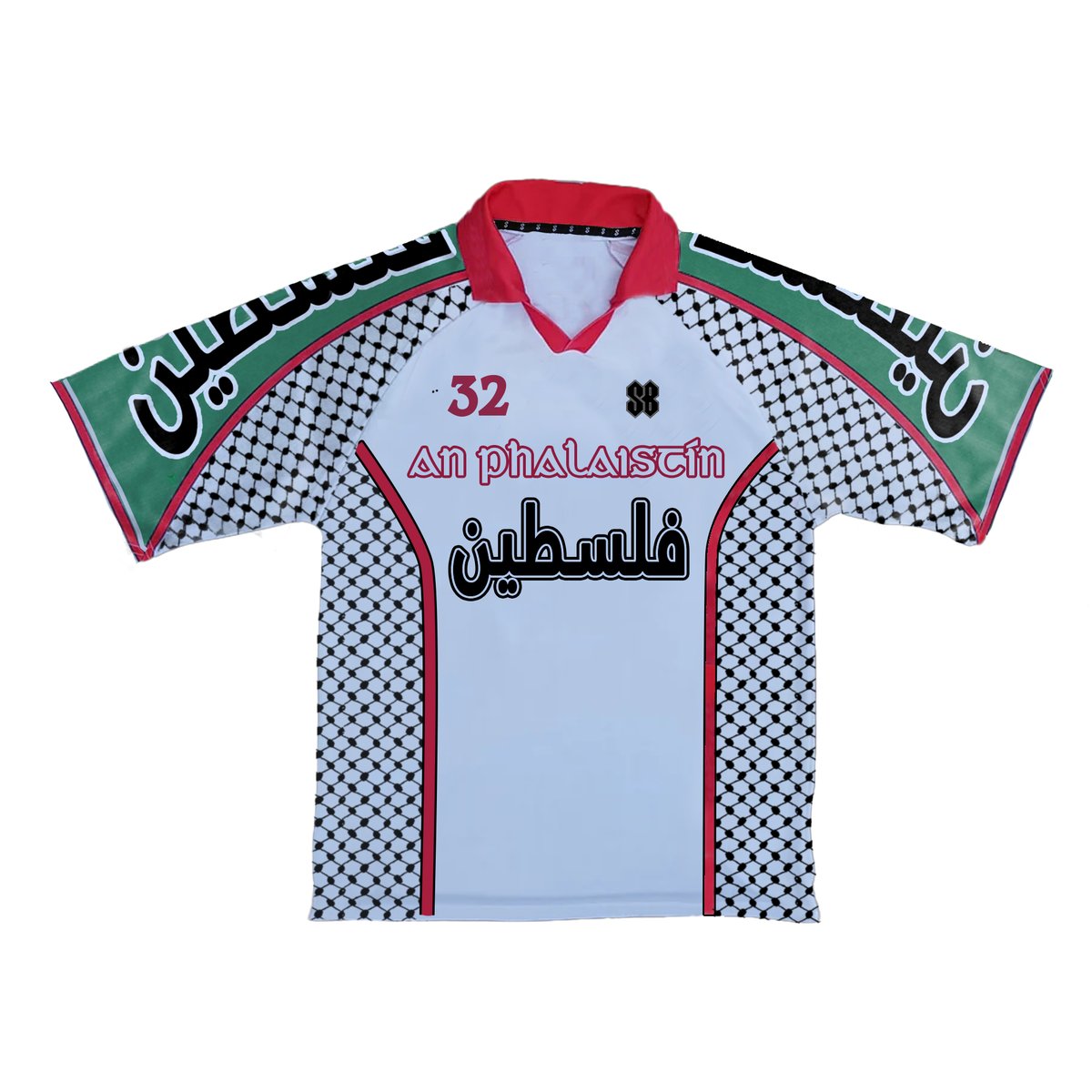 Palestine Gaelic Style top PREORDER