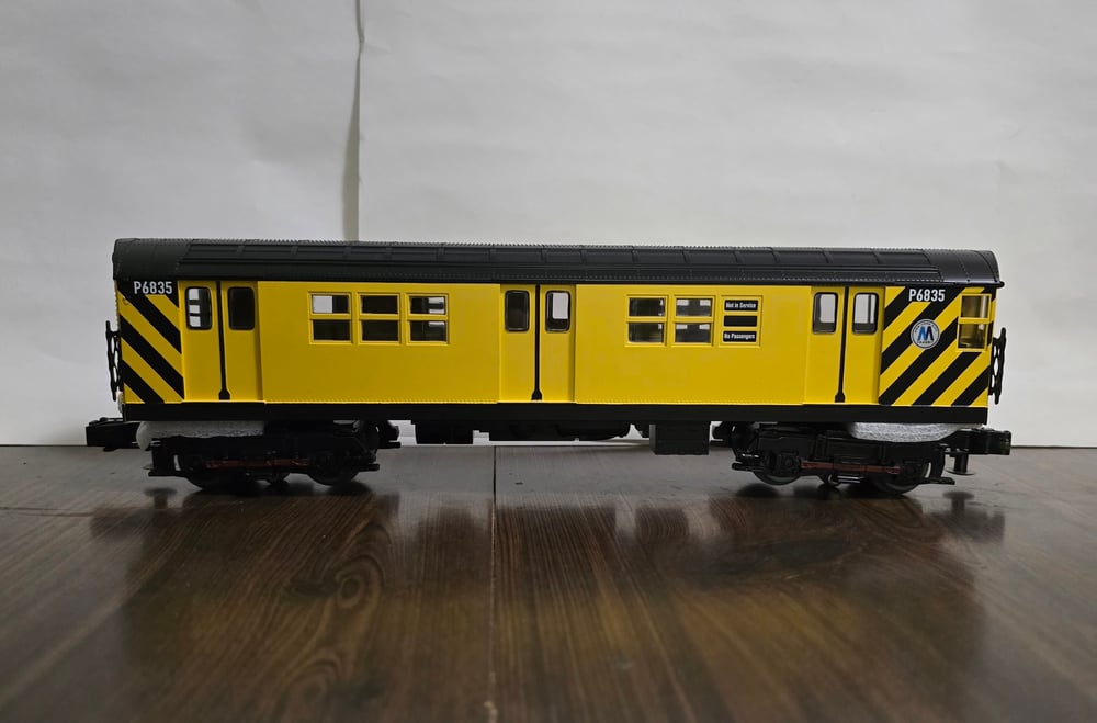 Image of O Scale Mth R17 work car 