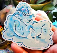 Image 4 of Slime Girl Stickers [18+]