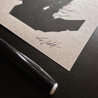 Image 2 of Stone Cold on Moonstone (Limited-Edition Print)