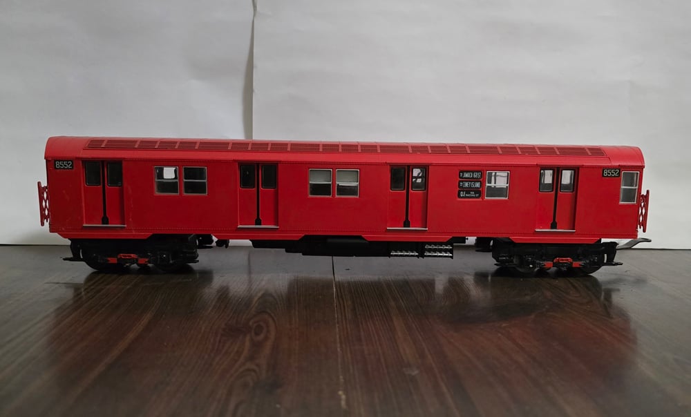 Image of Lionel R27 subway car