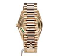 Image 2 of Daydate Klon 40mm Gelbgold mit Schwarzem Blatt