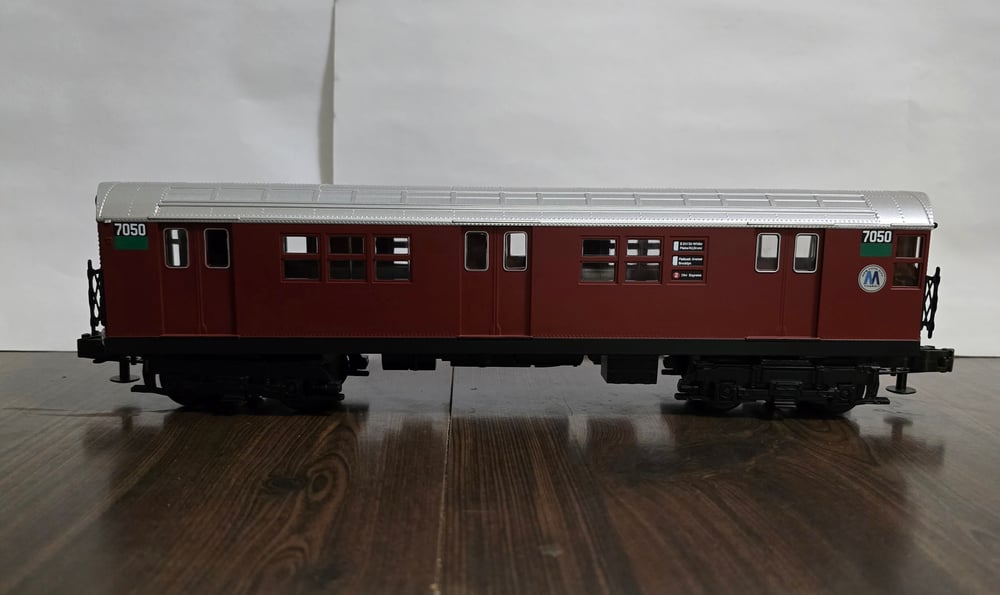 Image of Mth R21 subway car