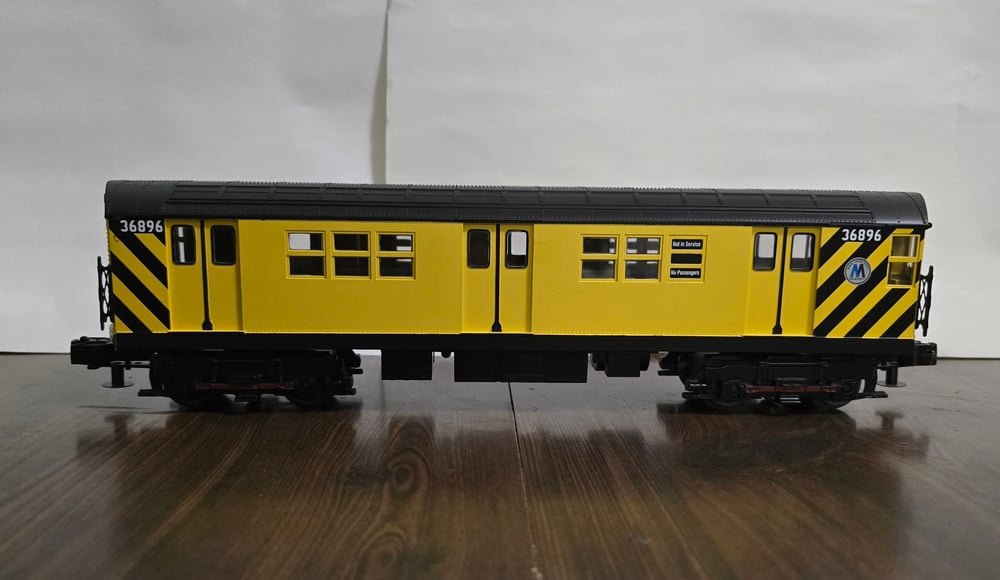 Image of Mth R17 work car