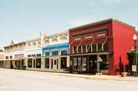 Image 1 of Downtown Brenham by Kat Swansey - Framed Photograph