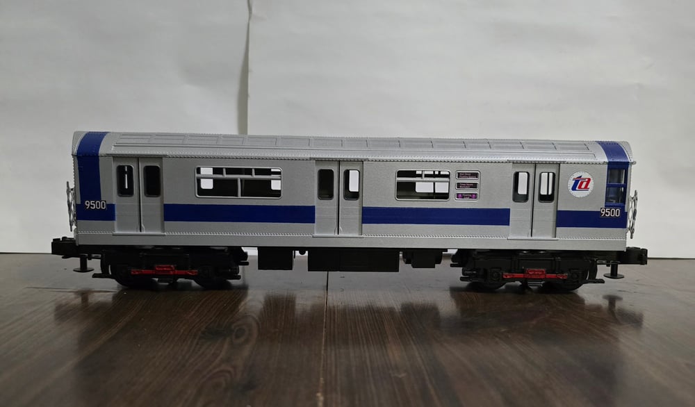 Image of Mth R36WF custom painted replica