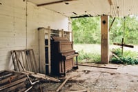 Image 1 of Halsted Piano by Kat Swansey - Framed Photograph