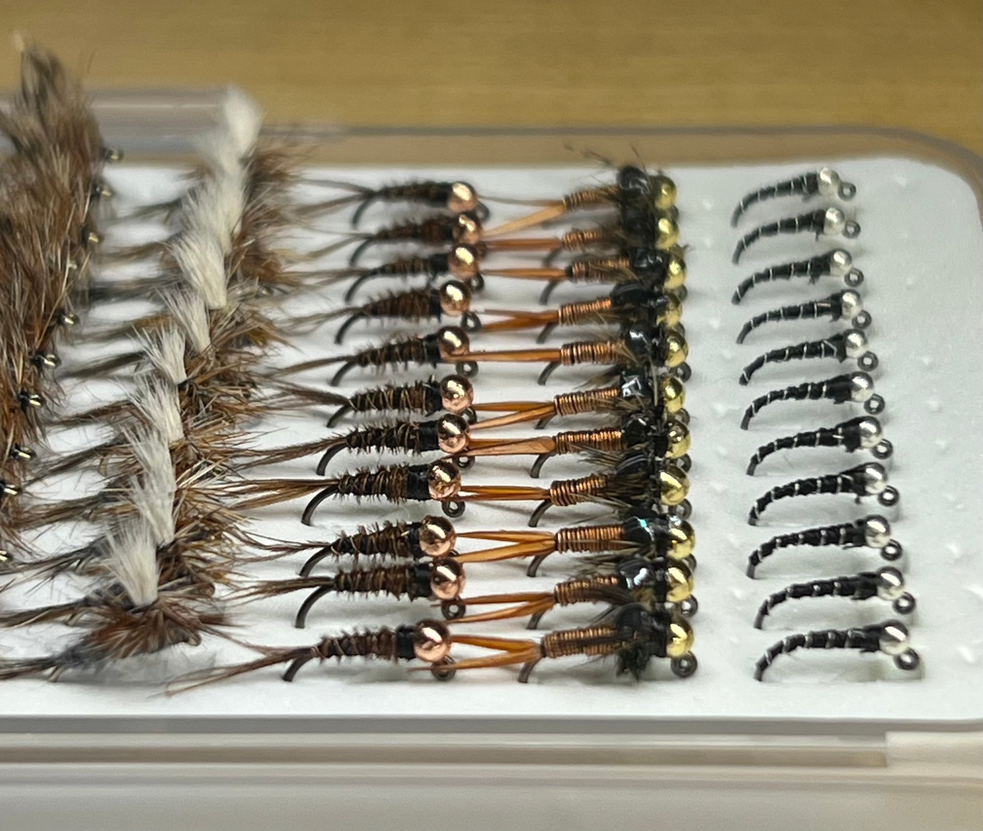 Fully Loaded Dry/Dropper Fly Boxes | Fleeger’s Flies