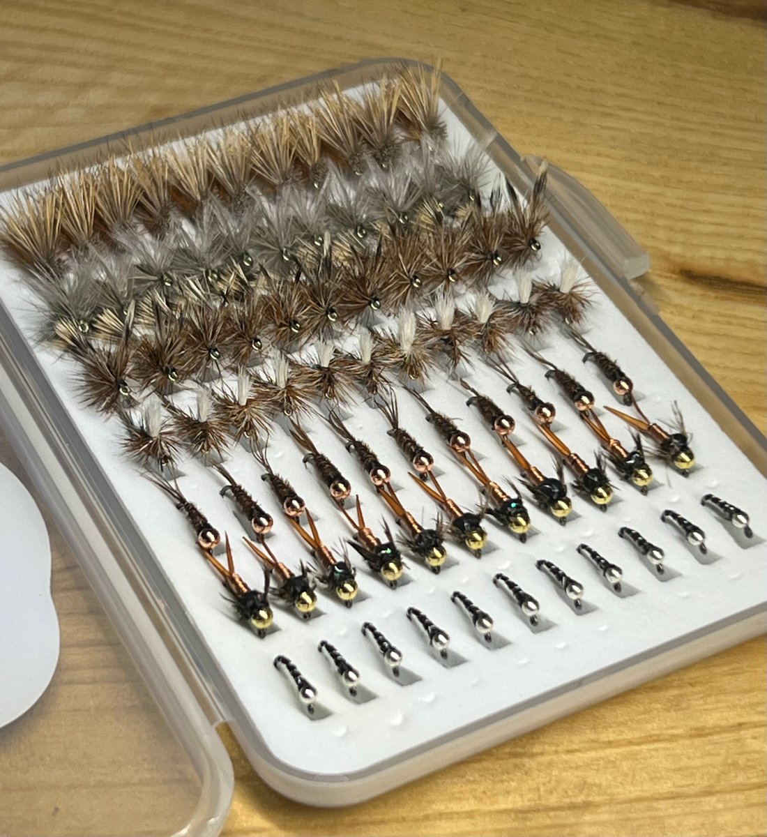 Fully Loaded Dry/Dropper Fly Boxes | Fleeger’s Flies