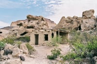 Image 1 of Hoodoo Adobe by Kat Swansey - Framed Photograph