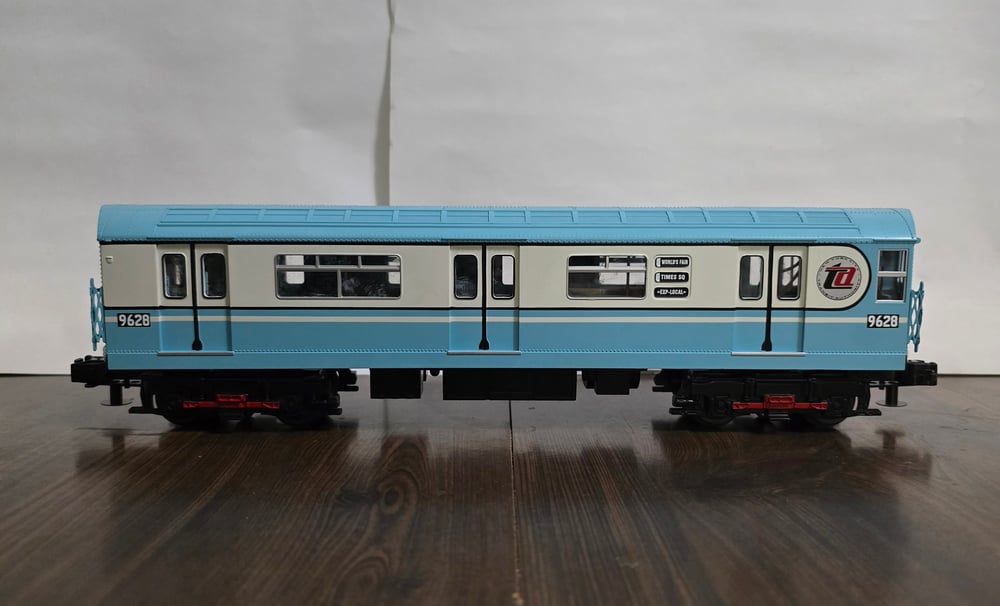 Image of Mth R36WF Subway train