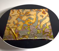 Image 1 of Variegated leaf - Blue