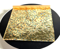 Image 2 of Variegated leaf - Blue