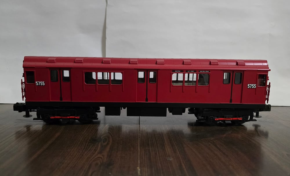 Image of Mth Nyc R12 Redbird Model train