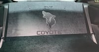 Image 1 of 2011-2014 S197 Mustang Coyote Rear Seat Delete Kits