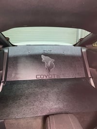 Image 3 of 2011-2014 S197 Mustang Coyote Rear Seat Delete Kits