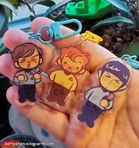 Star Trek TOS Charms