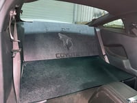 Image 4 of 2011-2014 S197 Mustang Coyote Rear Seat Delete Kits