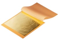 Image 1 of Imitation Gold Leaf Booklet