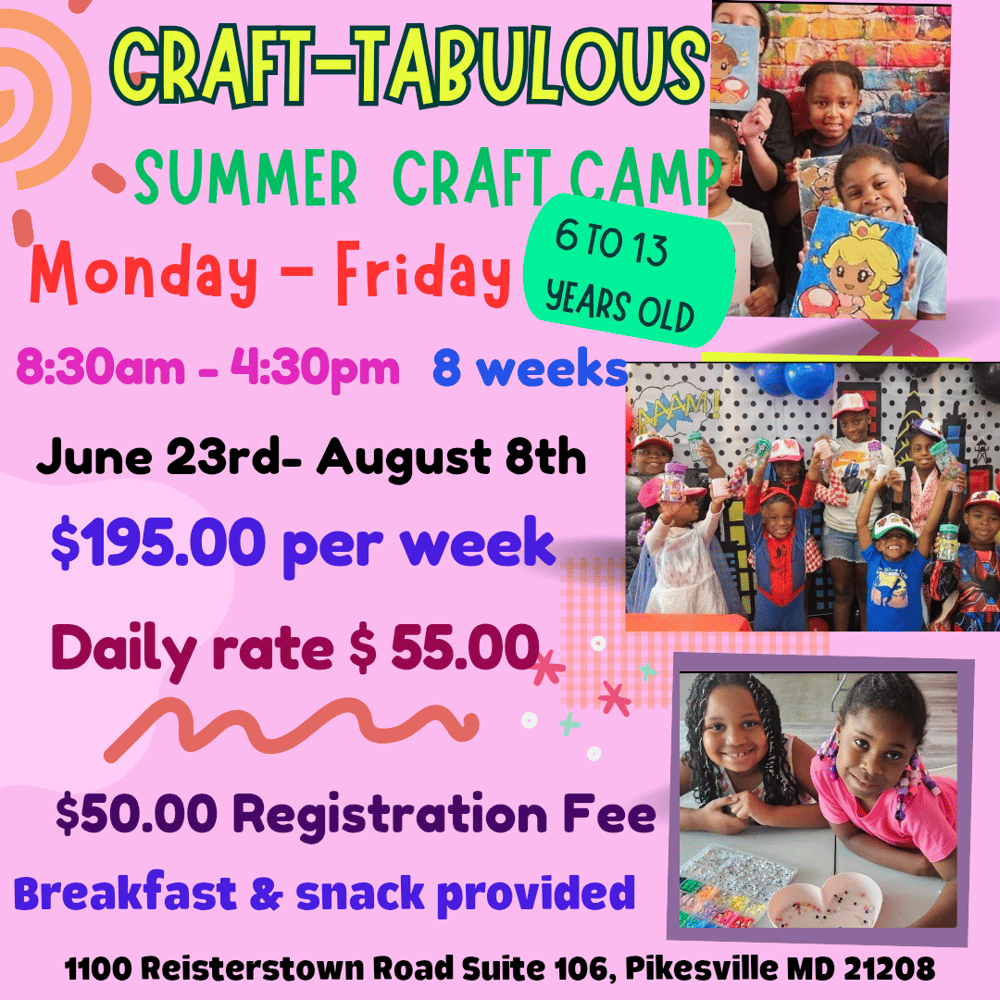 Image of Summer camp registration 