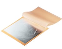 Image 1 of  Imitation Silver Leaf Booklet
